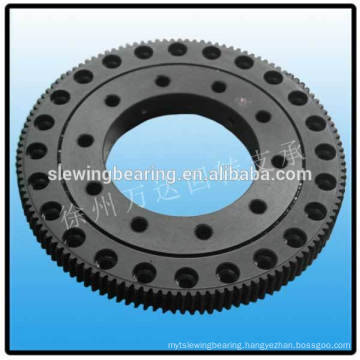 crane used black coating Double Row swing bearing